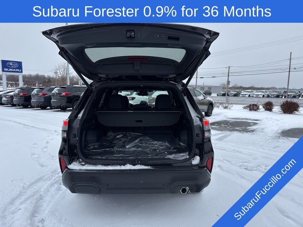 2026 Subaru FORESTER Touring