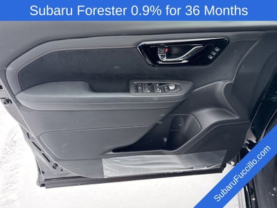 2026 Subaru FORESTER Touring