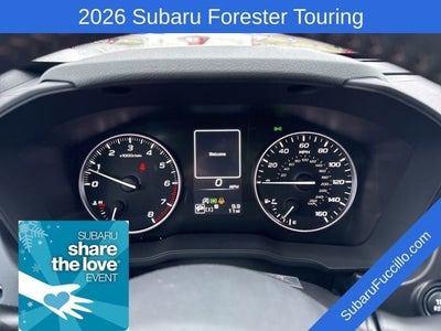 2026 Subaru FORESTER Touring