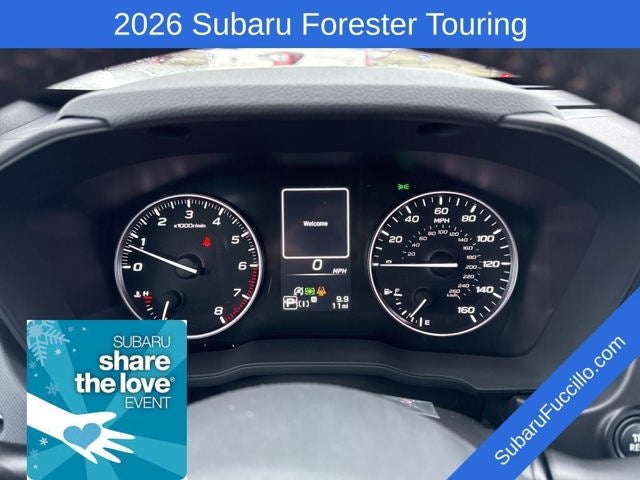 2026 Subaru FORESTER Touring