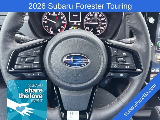 2026 Subaru FORESTER Touring