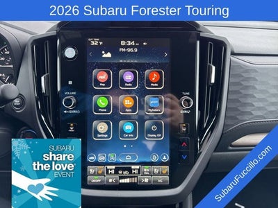 2026 Subaru FORESTER Touring