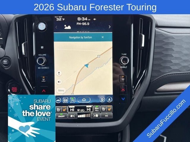 2026 Subaru FORESTER Touring