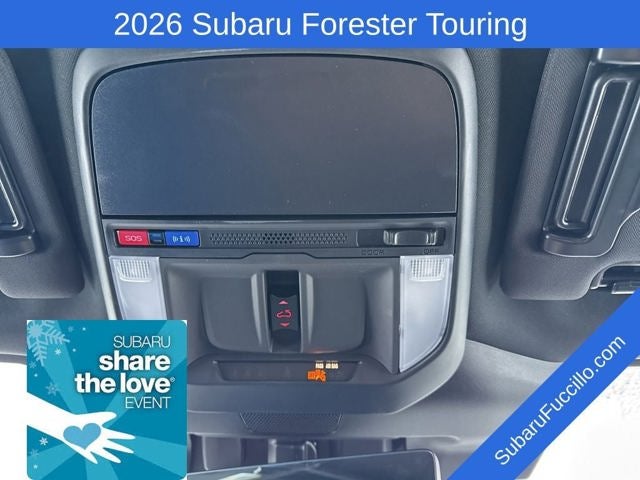 2026 Subaru FORESTER Touring