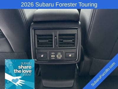 2026 Subaru FORESTER Touring