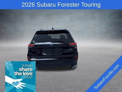 2026 Subaru FORESTER Touring