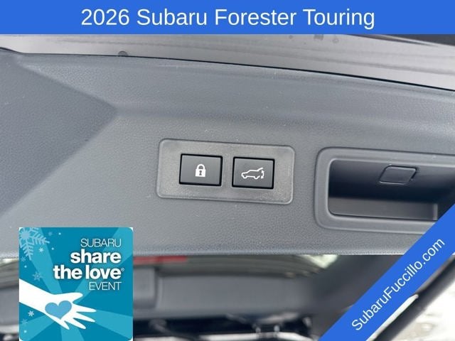 2026 Subaru FORESTER Touring