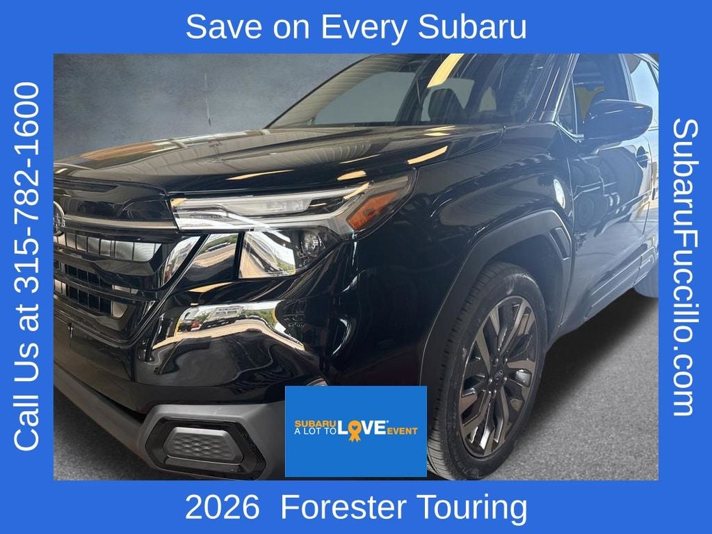 2026 Subaru FORESTER Touring