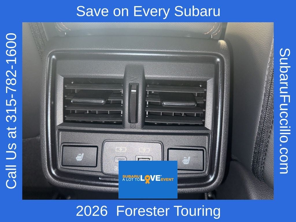 2026 Subaru FORESTER Touring