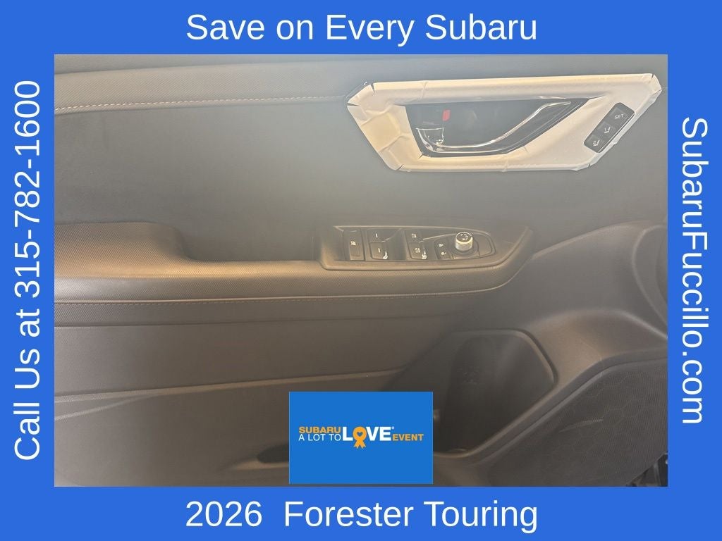 2026 Subaru FORESTER Touring