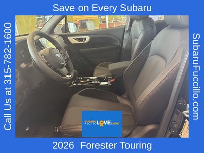2026 Subaru FORESTER Touring