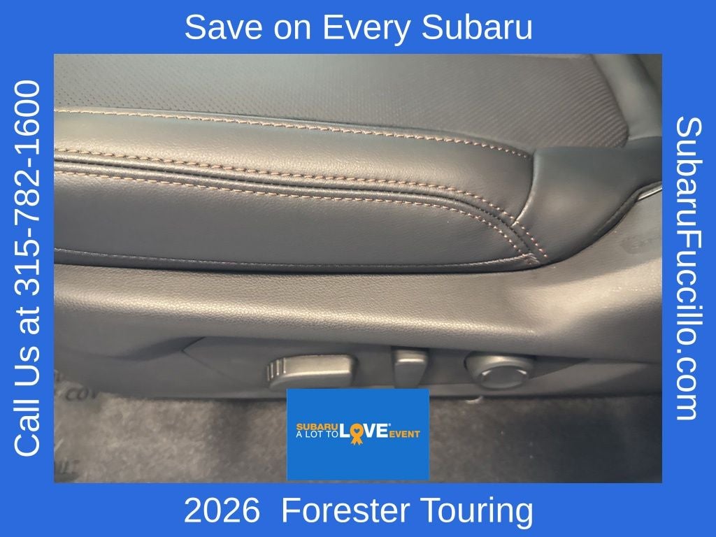 2026 Subaru FORESTER Touring