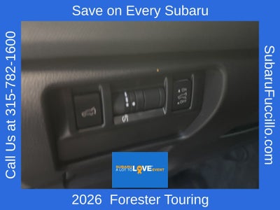 2026 Subaru FORESTER Touring