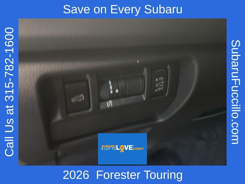 2026 Subaru FORESTER Touring