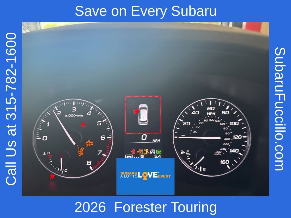 2026 Subaru FORESTER Touring