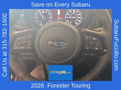 2026 Subaru FORESTER Touring