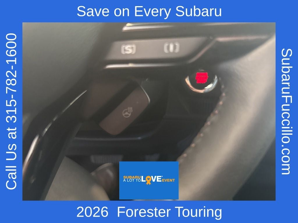 2026 Subaru FORESTER Touring