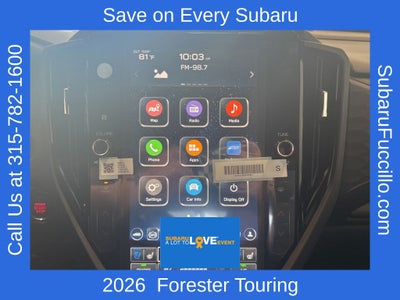 2026 Subaru FORESTER Touring