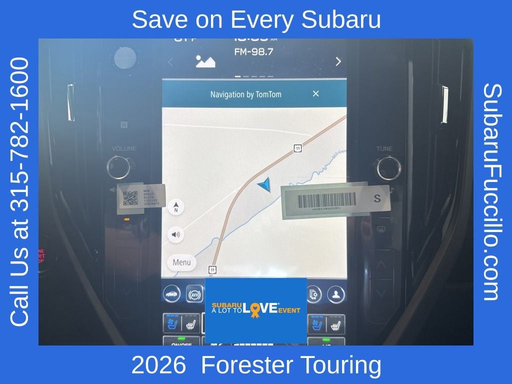 2026 Subaru FORESTER Touring