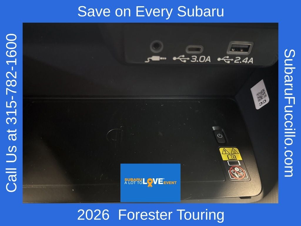 2026 Subaru FORESTER Touring