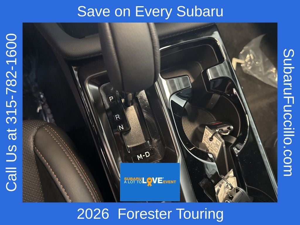 2026 Subaru FORESTER Touring
