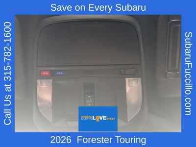 2026 Subaru FORESTER Touring