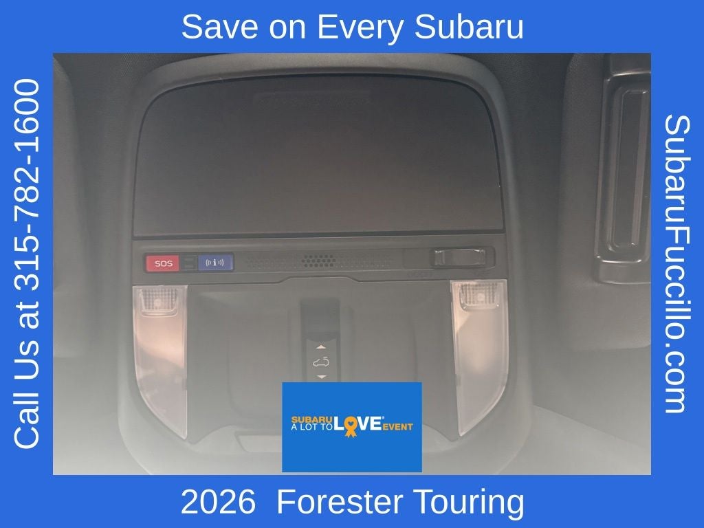 2026 Subaru FORESTER Touring