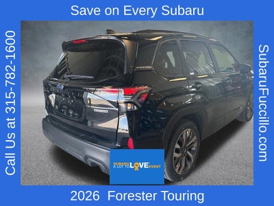 2026 Subaru FORESTER Touring