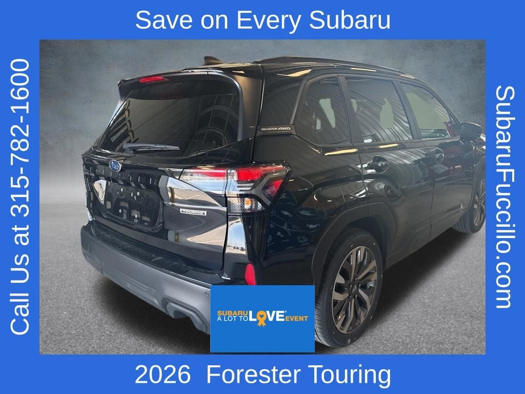 2026 Subaru FORESTER Touring