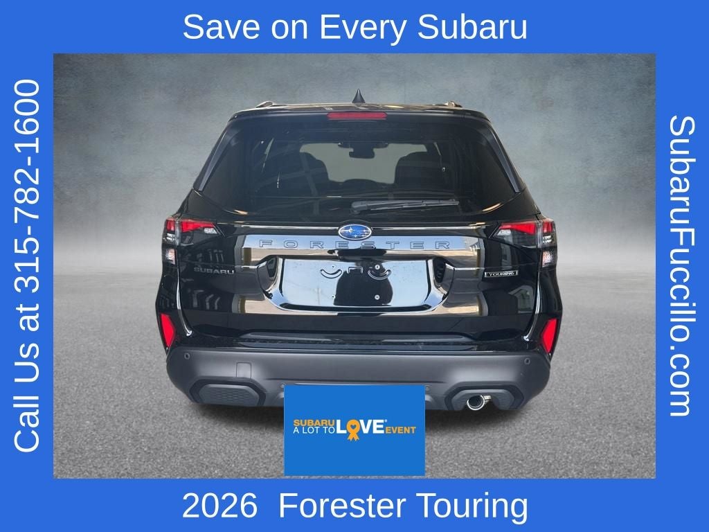 2026 Subaru FORESTER Touring