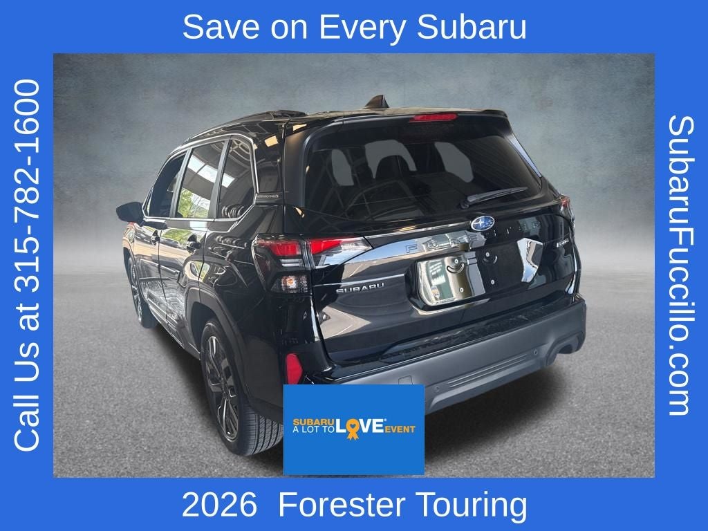 2026 Subaru FORESTER Touring