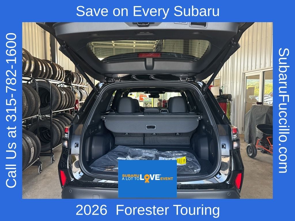 2026 Subaru FORESTER Touring
