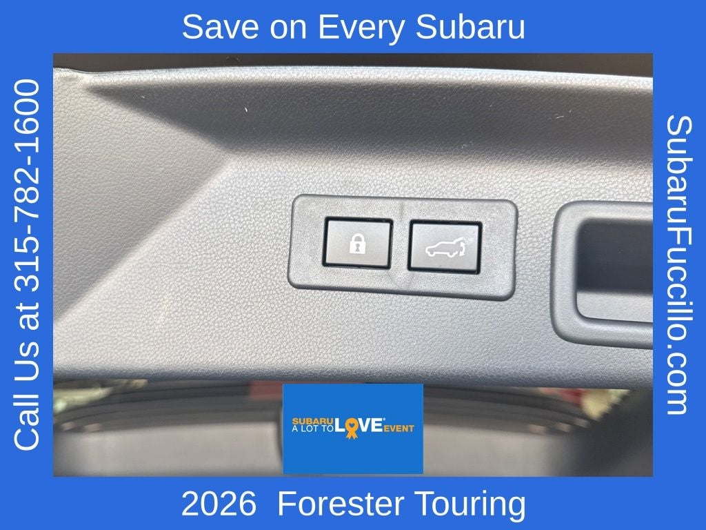 2026 Subaru FORESTER Touring