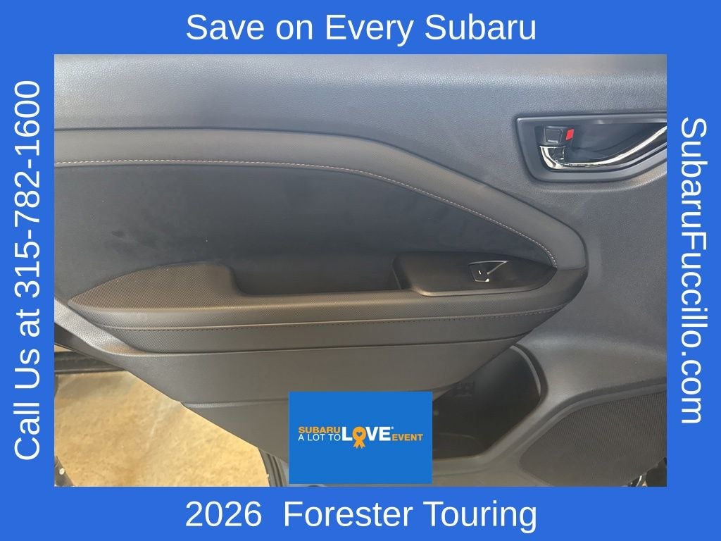 2026 Subaru FORESTER Touring