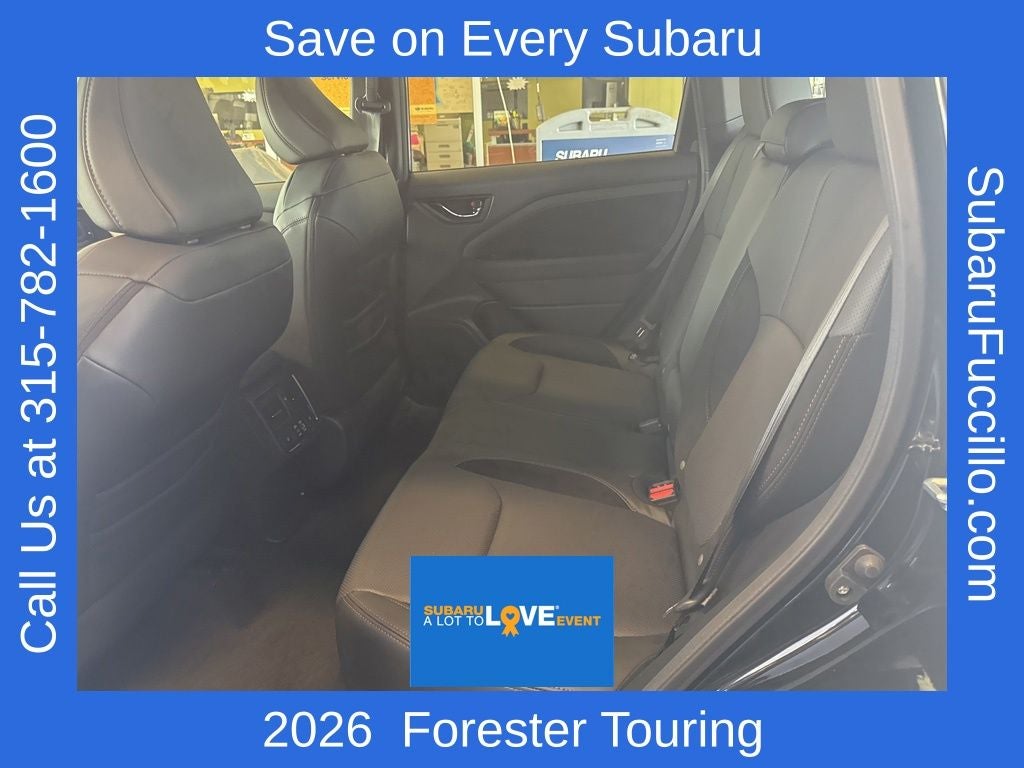 2026 Subaru FORESTER Touring