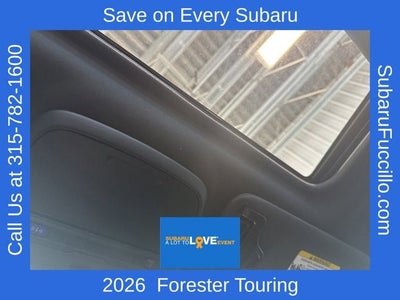 2026 Subaru FORESTER Touring