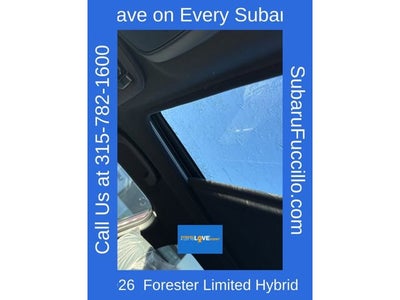 2026 Subaru FORESTER Limited Hybrid