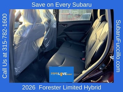2026 Subaru FORESTER Limited Hybrid