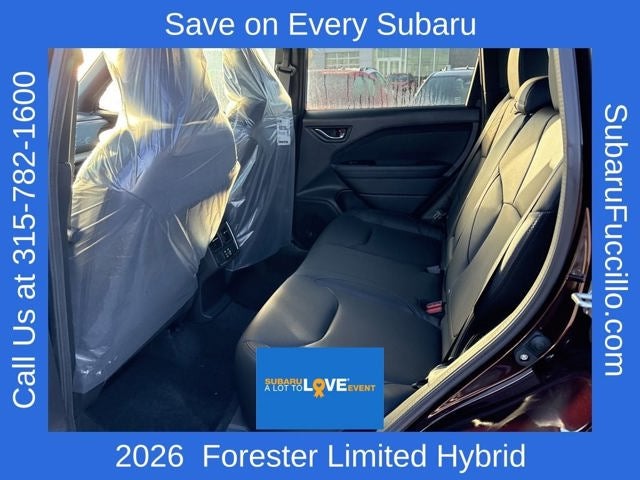 2026 Subaru FORESTER Limited Hybrid