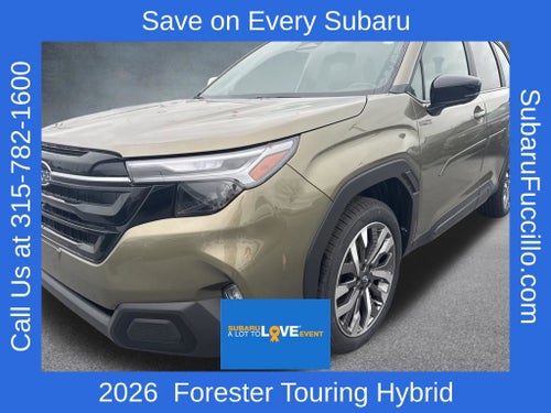 2026 Subaru FORESTER Touring Hybrid
