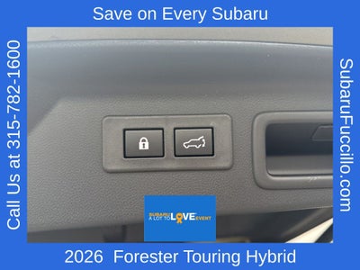 2026 Subaru FORESTER Touring Hybrid