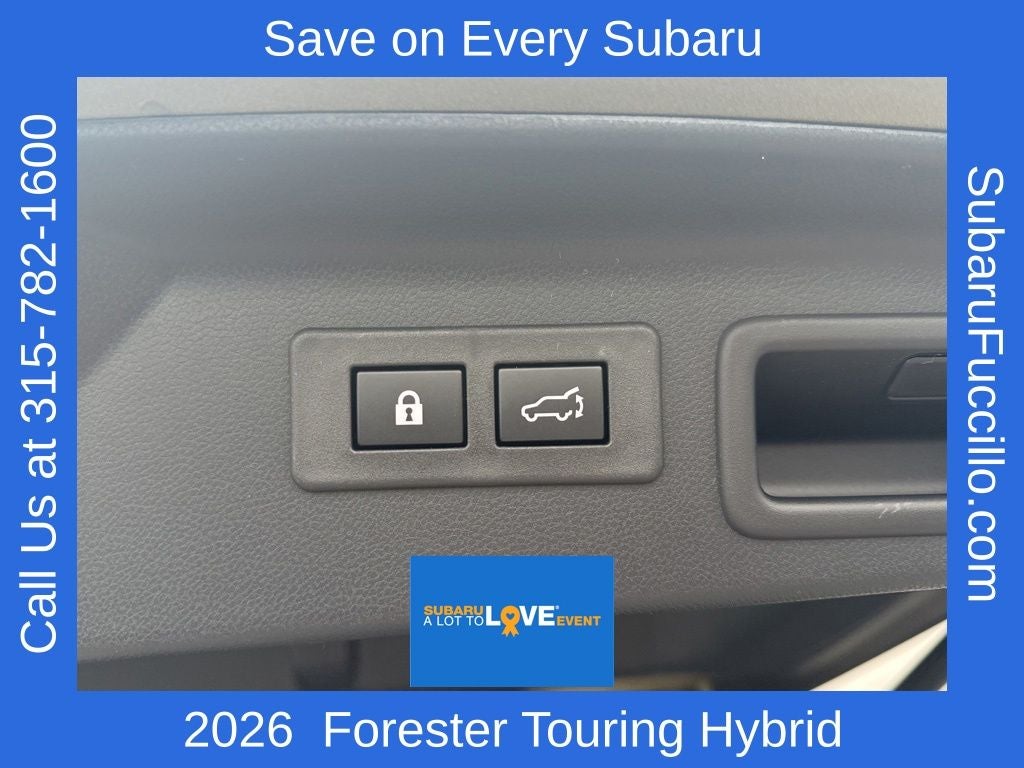 2026 Subaru FORESTER Touring Hybrid