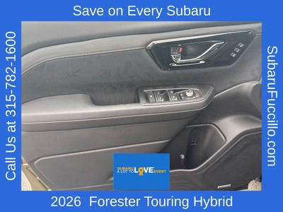 2026 Subaru FORESTER Touring Hybrid