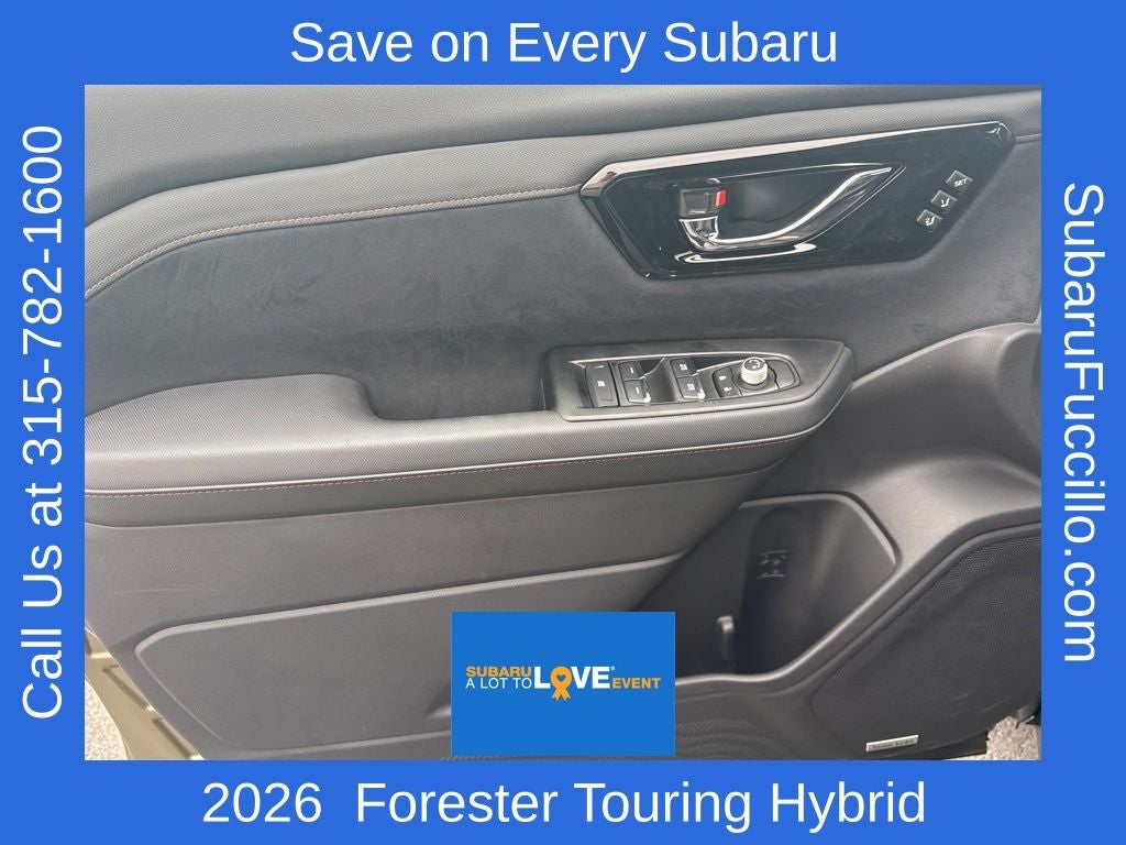 2026 Subaru FORESTER Touring Hybrid