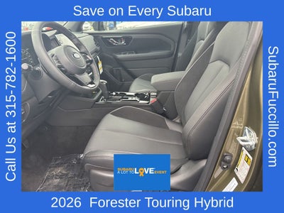 2026 Subaru FORESTER Touring Hybrid