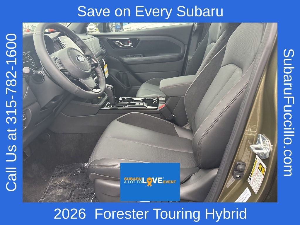 2026 Subaru FORESTER Touring Hybrid