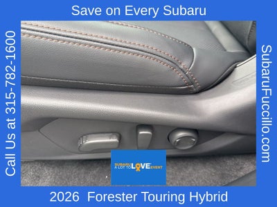2026 Subaru FORESTER Touring Hybrid