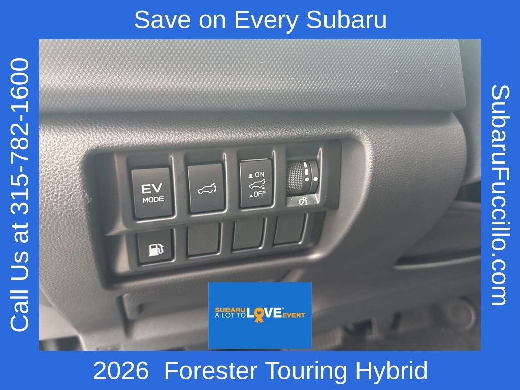 2026 Subaru FORESTER Touring Hybrid