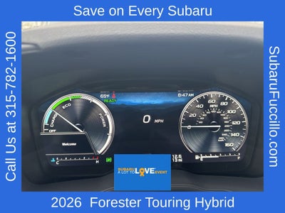 2026 Subaru FORESTER Touring Hybrid