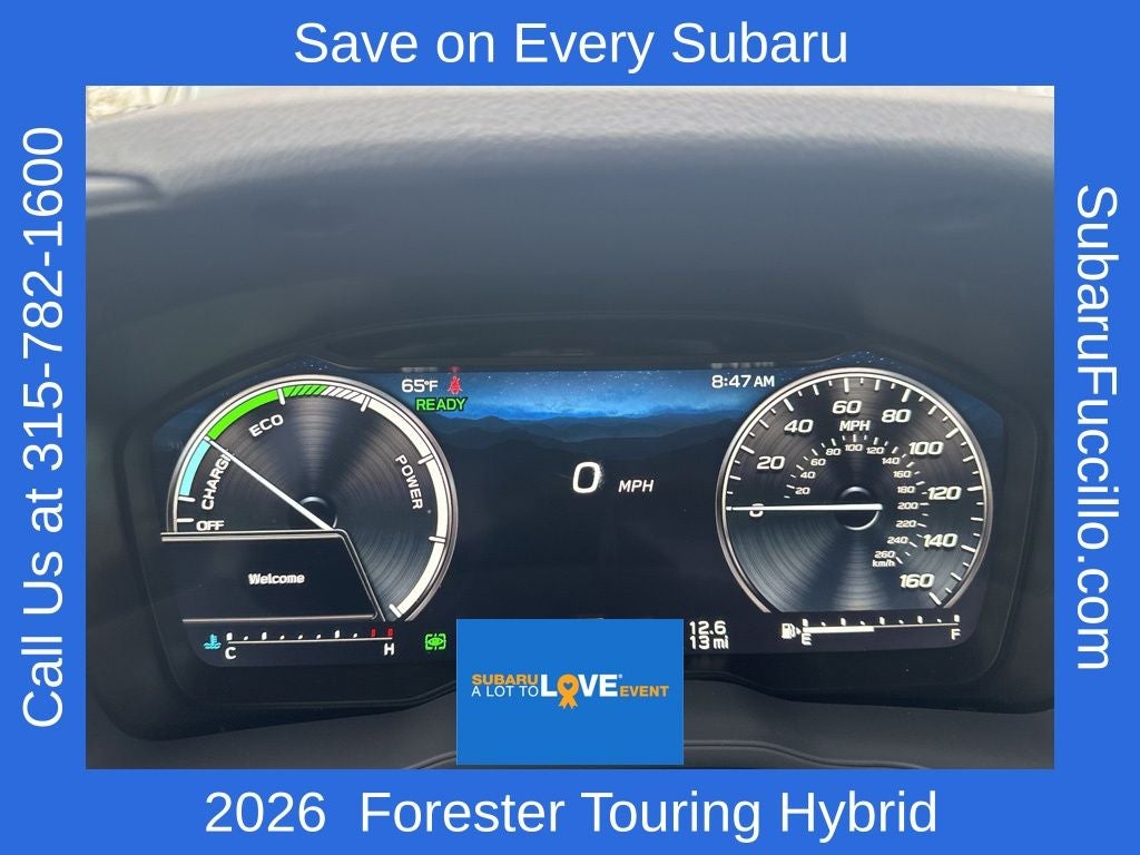 2026 Subaru FORESTER Touring Hybrid